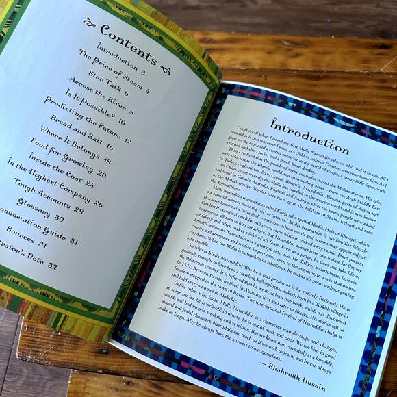 Little Passports The Wise Fool Fables From The Islamic World Paperback Book - Picture 3 of 8